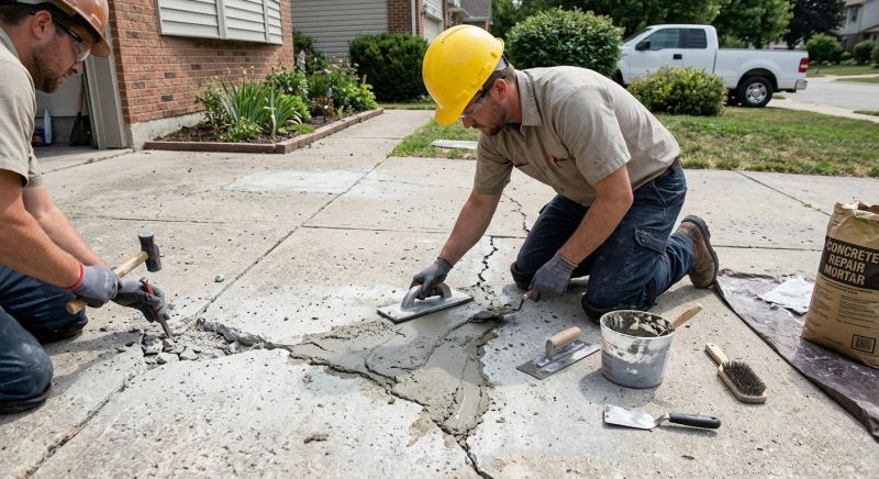 Concrete Slab Repair in Corpus Christi, TX