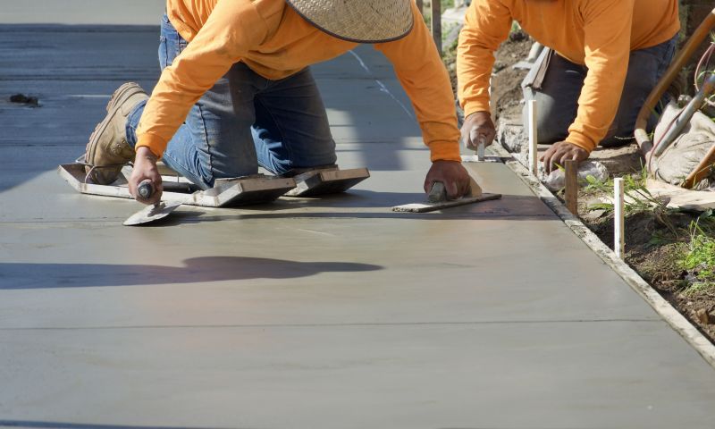 Entryway Concrete Repair in Miami Dade County, FL