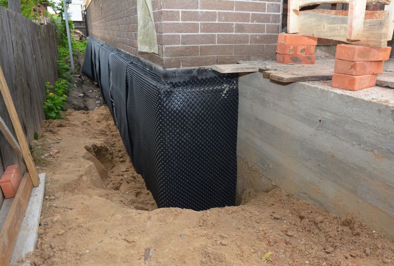Basement Walls Waterproofing in Montgomery, AL