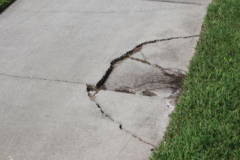 Chipped Concrete Repair in Des Moines, IA