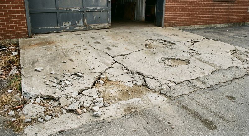 Concrete Apron Repair in Corpus Christi, TX