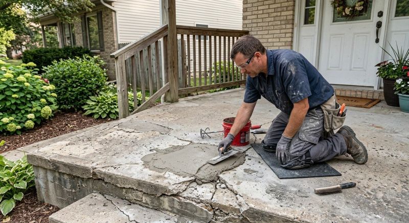 Concrete Damage Repair in Corpus Christi, TX