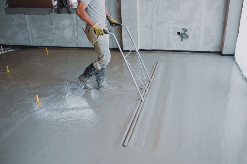 Concrete Floor Refinishing in Corpus Christi, TX