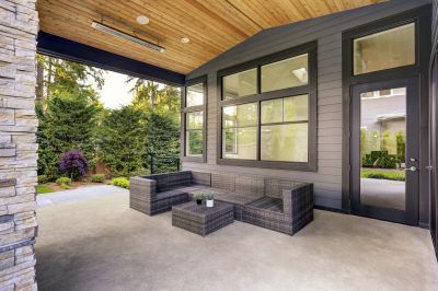 Concrete Patio Refinishing in West Des Moines, IA