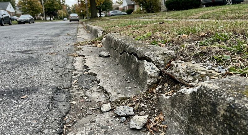 Concrete Pavement Repair in Corpus Christi, TX