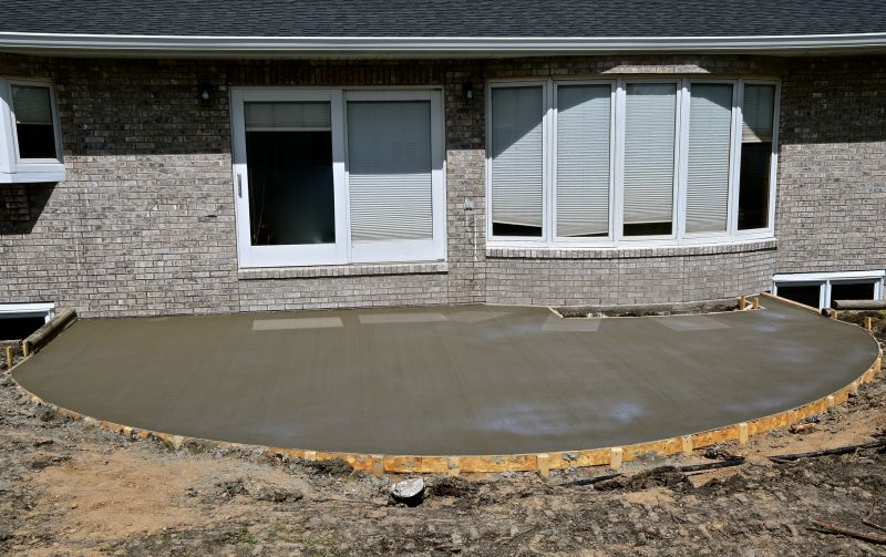 Concrete Porch Resurfacing in West Des Moines, IA