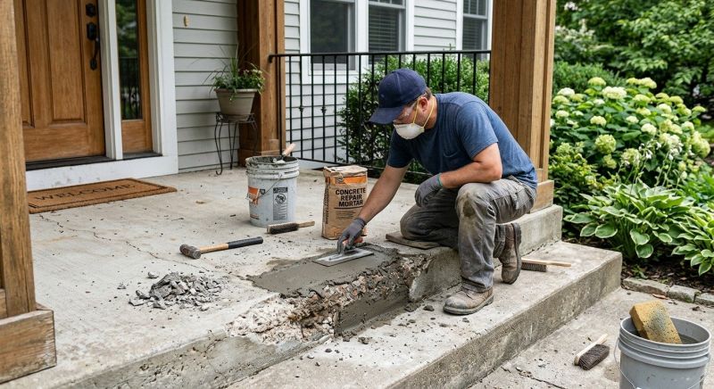 Concrete Repair in Corpus Christi, TX