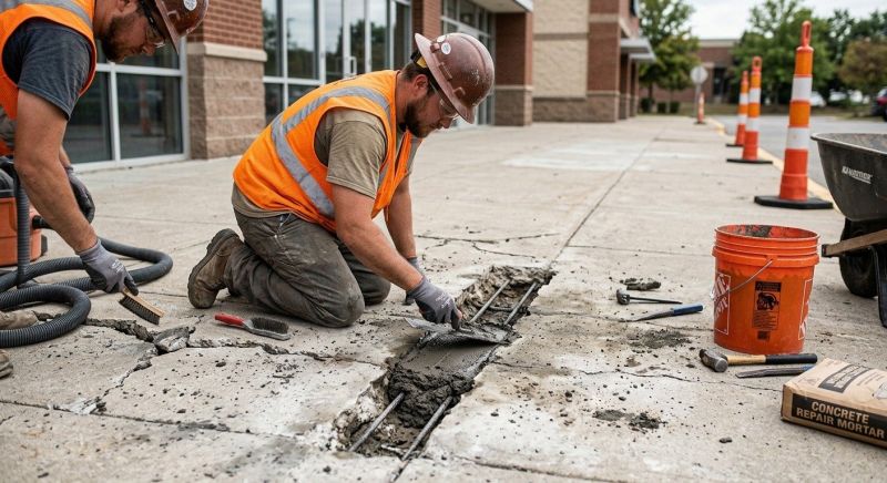 Concrete Repair in West Des Moines, IA