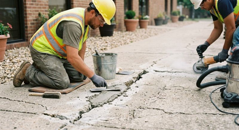 Concrete Slab Repair in Corpus Christi, TX