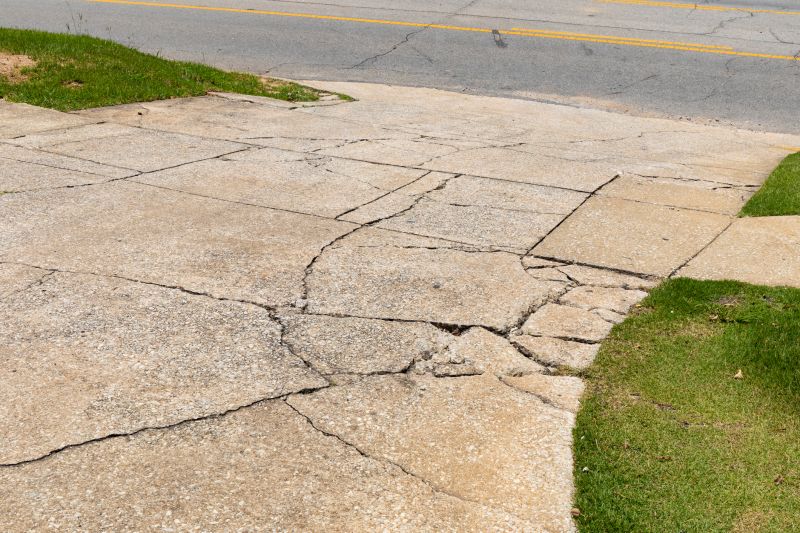 Driveway Crack Repair