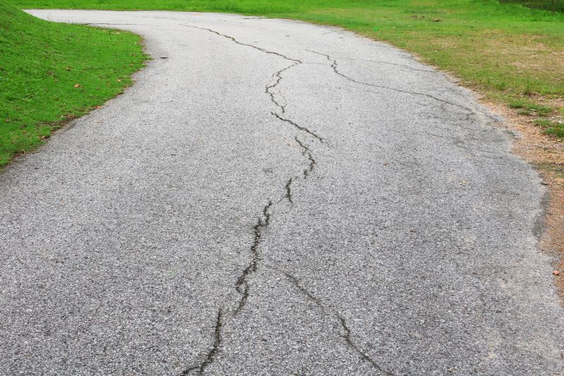 Driveway Crack Repair