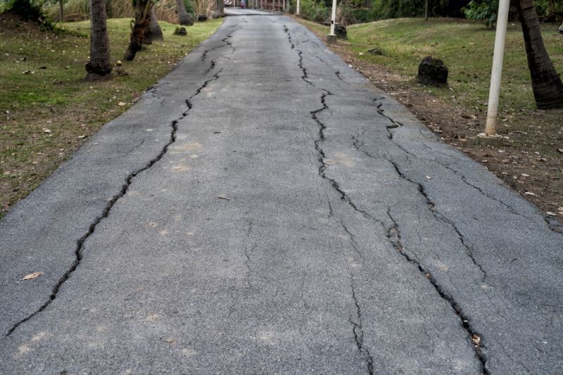 Driveway Crack Repair