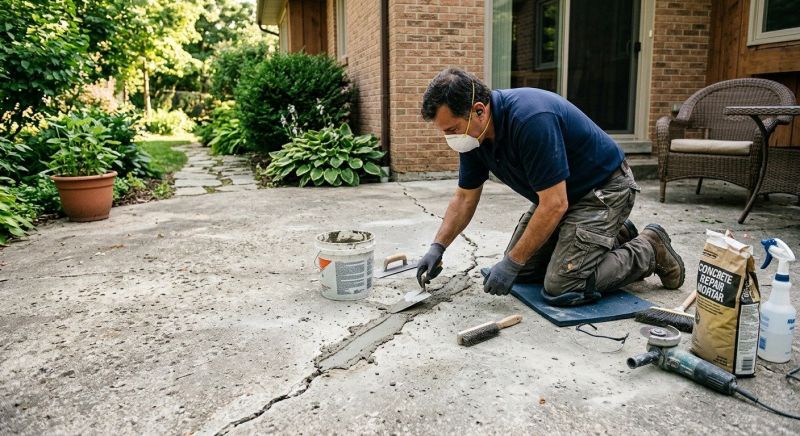Dumpster Pad Repair in Des Moines, IA