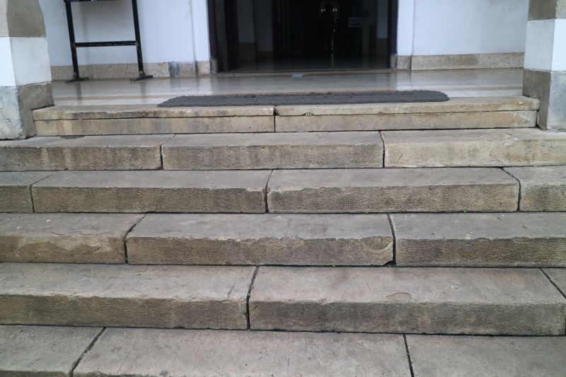 Entryway Concrete Repair in Corpus Christi, TX