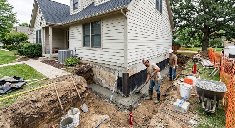 Home Foundation Repair in Tampa, FL