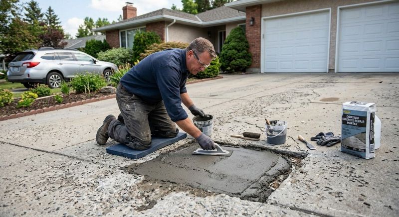 Parking Slab Repair in West Des Moines, IA