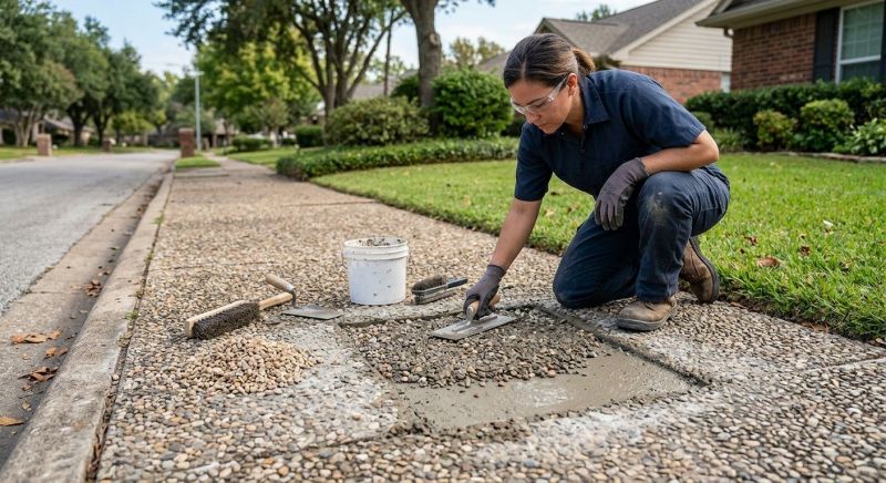 Sidewalk Repair in West Des Moines, IA