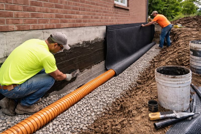 Wall Waterproofing in Tuscaloosa, AL