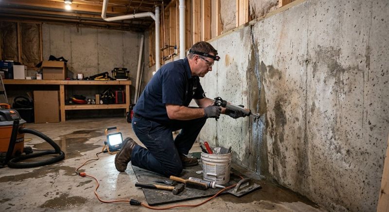 Wet Basement Solutions in Sarasota, FL